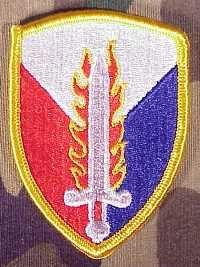 409th Support Brigade Full Color Patch For Discount