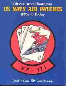 Navy Air Patches Official and Unofficial 1920 s to Today Book Soft Cover on Sale