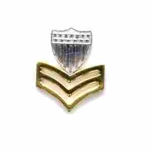 USCG E6 Collar Enlisted Collar Rank Supply