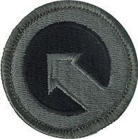 1st Support Command, Army ACU Patch with Velcro Sale