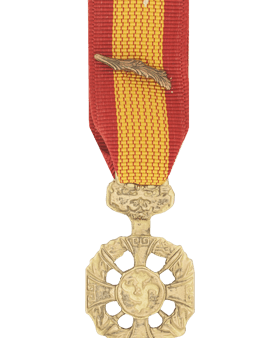 Vietnam Cross of Gallantry with palm miniature medal Discount