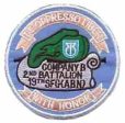 19th Special Forces Company B 2nd Battalion Patch, Hand Made Online