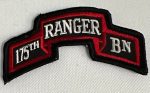 175th Ranger Battalion Scroll For Sale