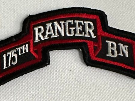 175th Ranger Battalion Scroll For Sale