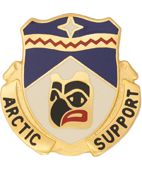 297th Support Battalion Alaska National Guard Unit Crest Sale