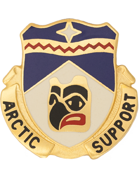 297th Support Battalion Alaska National Guard Unit Crest Sale