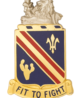 152nd Infantry Regiment Unit Crest Hot on Sale