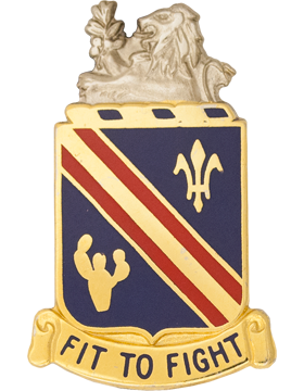 152nd Infantry Regiment Unit Crest Hot on Sale