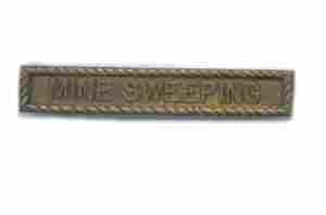 WWI Victory Medal Mine Sweeping Clasp For Discount