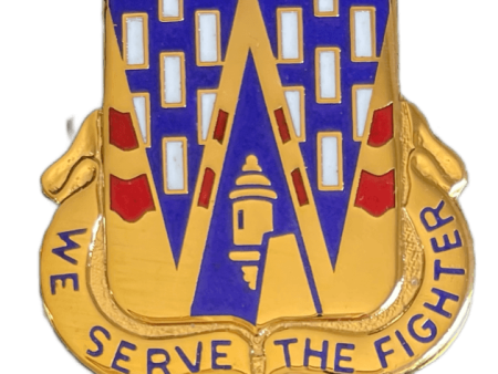 292nd Supply and Service Battalion Unit Crest Discount