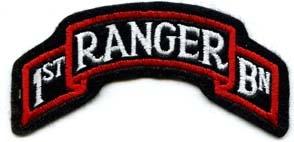 1st Ranger Battalion Patch For Discount