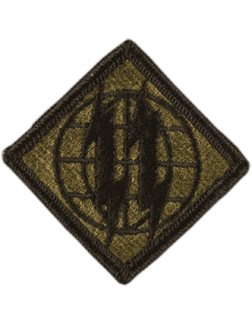 2nd Signal Brigade Subdued patch For Sale