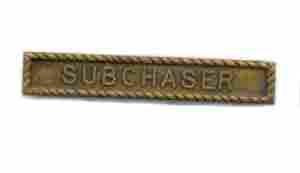 WWI Victory Medal Subchaser Clasp Supply