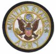 United States Army Logo Bullion Jacket Patch Fashion