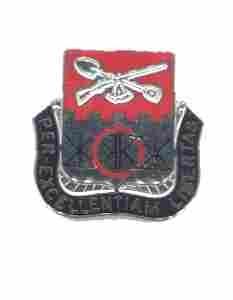 206th Engineer Battalion, Unit Crest Sale