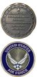 US Air Force Airman s Creed challenge coin on Sale