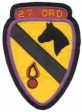 27th Ordnance Battalion, Custom made Cloth Patch Online Hot Sale