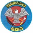 USS TAMBOR (SS-198) Navy Submarine Patch Fashion