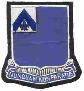 185th Infantry Regiment Custom made Cloth Patch Hot on Sale