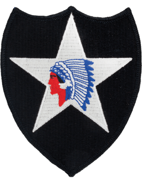 2nd Infantry Division Full Color Patch Sale