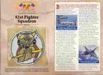 61st Fighter Squadron Patch and Ref. Card Online Sale