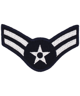 Air Force Senior Airman dress blue chevron Online