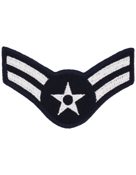 Air Force Senior Airman dress blue chevron Online