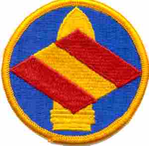 142nd Field Artillery Brigade Patch on Sale