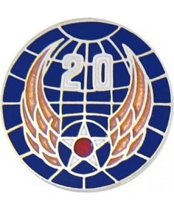 20th Air Force metal hat pin For Cheap