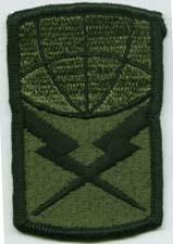 160th Signal Brigade Subdued patch For Discount