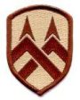 377th Support Brigade Command Patch, Desert Subdued Discount