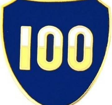 100th Infantry Division hat pin on Sale