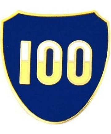 100th Infantry Division hat pin on Sale