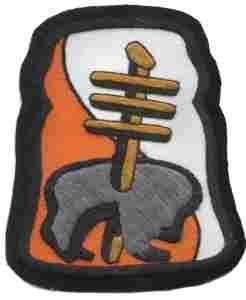 31st Signal Battalion Custom made Cloth Patch Hot on Sale