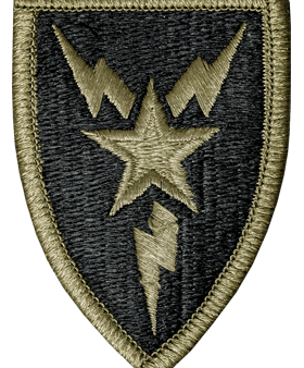 3rd Signal Brigade Scorpion Patch With Velcro Backing Fashion