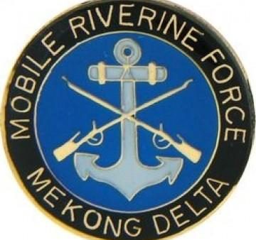 Mobile Riverine Forces Mekong Delta metal pin Online Hot Sale