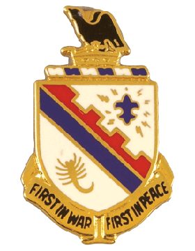 161st Infantry Regiment Washington Army National Guard Unit Crest For Sale