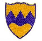 414th Infantry Regiment Custom made Cloth Patch For Cheap