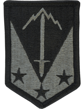 3rd Maneuver Enhancement Brigade ACU Patch With Velcro Backing Sale