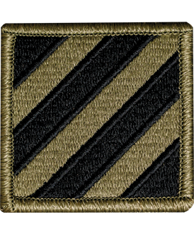 3rd Infantry Division Scorpion Patch with Velcro backing Cheap