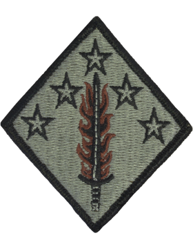 20th Support Command ACU Patch Cheap