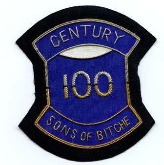 100th Infantry Division Custom Made Patch on Sale