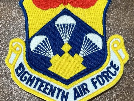 18th Air Force Wing Patch Online now