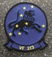 VF 213 Black Lions US Navy Patch Old Design Online Hot Sale