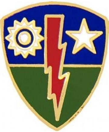 75th Infantry Brigade (Ranger) metal hat pin For Cheap