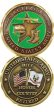 US Army Retired presentation coin on Sale