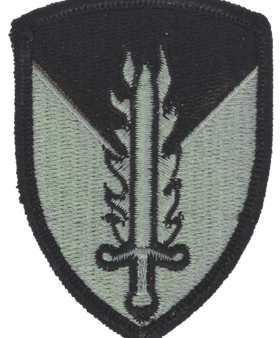 409th Support Brigade ACU Patch wtih Velcro Discount