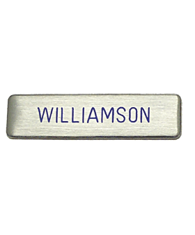 Air Force Regulation Metal Name Tag Online