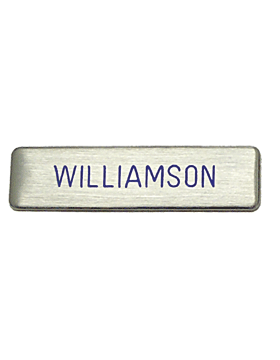 Air Force Regulation Metal Name Tag Online