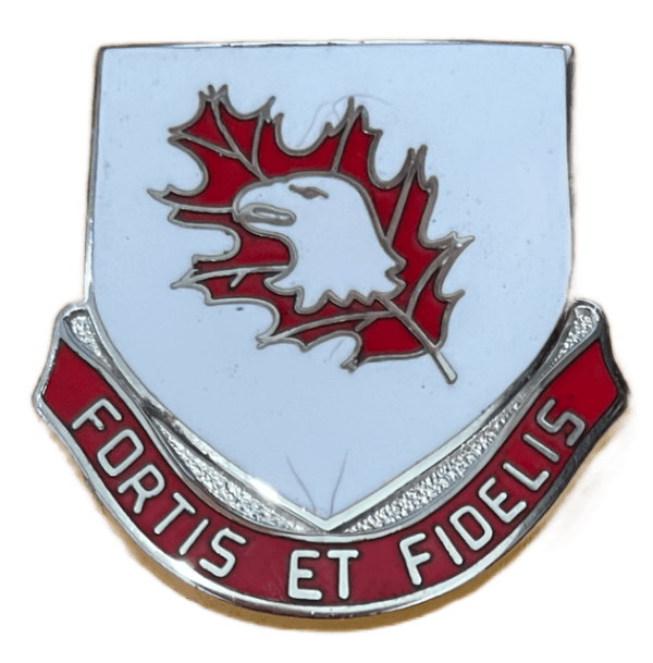 111th Engineer Battalion Unit Crest Supply